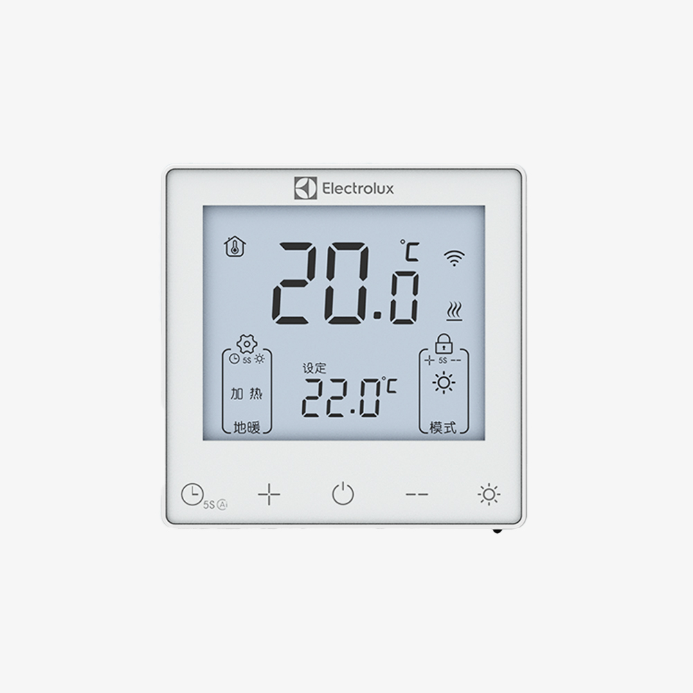 触控采暖温控器ET31